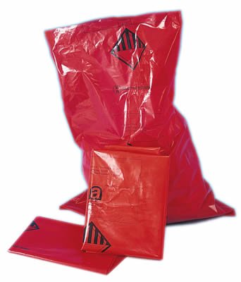 Asbestos Removal Sacks (Pack of 100 Sacks)